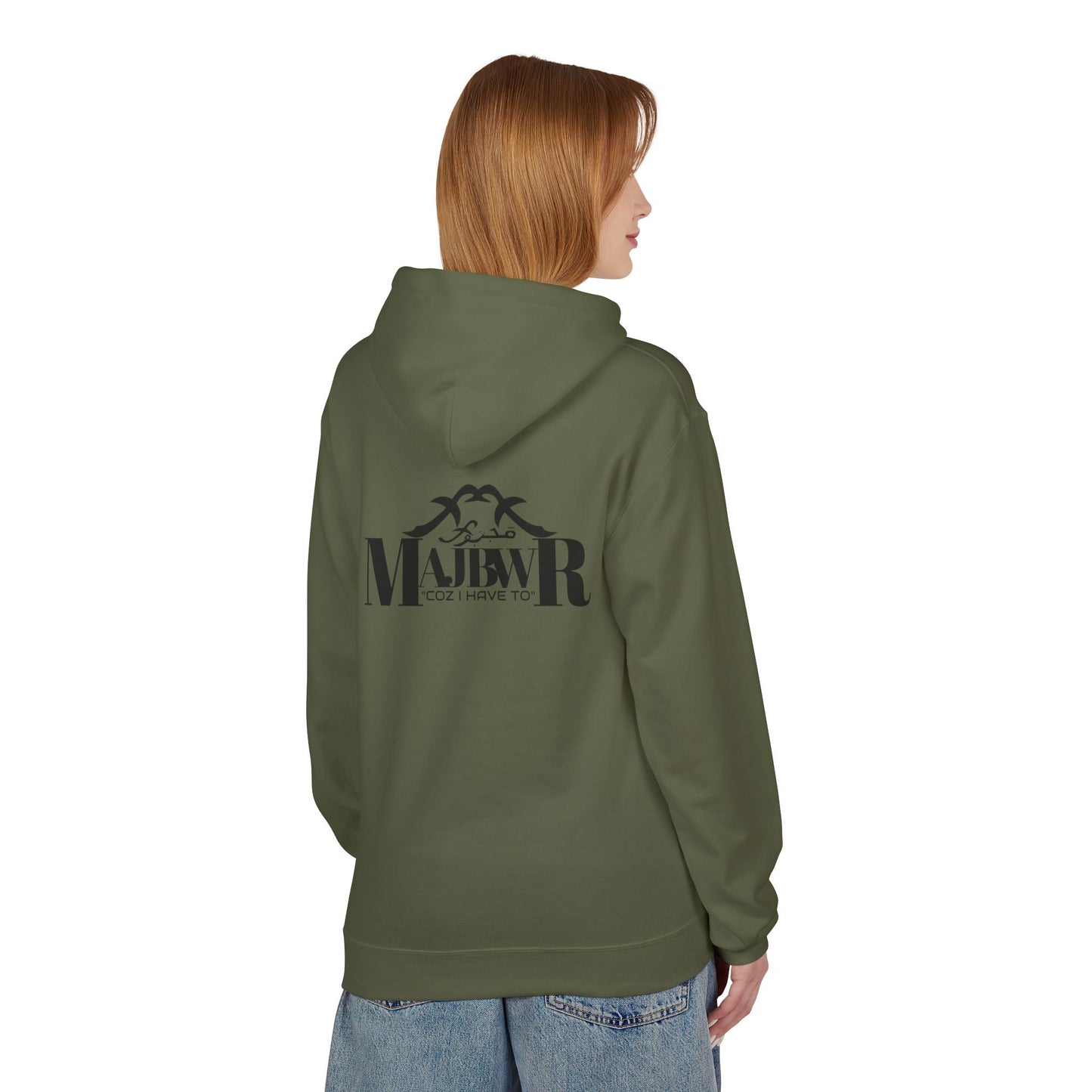 MABWR - Unisex Fleece Hoodie