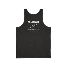 MAJBWR - Unisex Jersey Tank