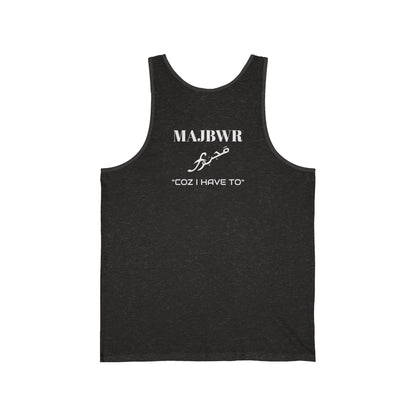 MAJBWR - Unisex Jersey Tank