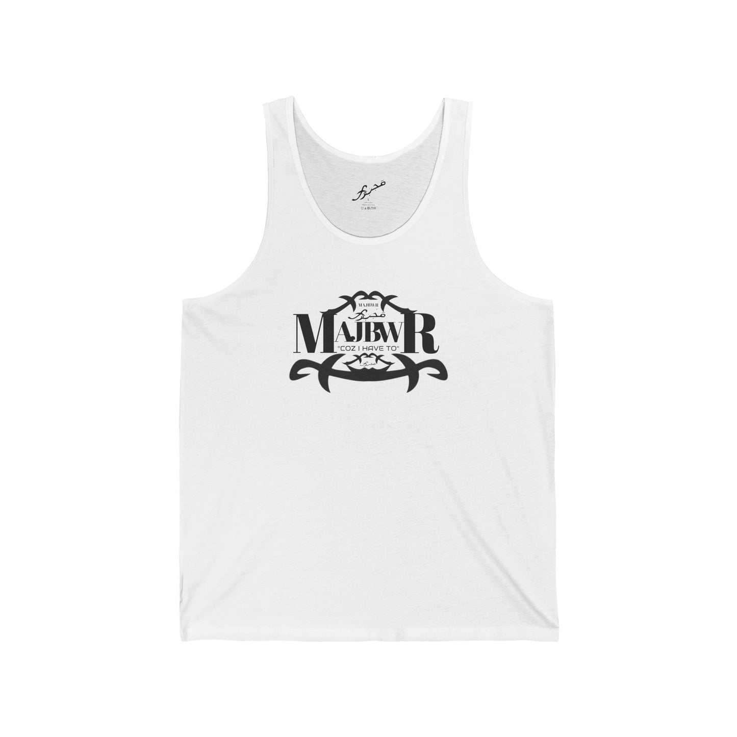 MAJBWR -  Crest Tank Top Emblem Athletic Jersey