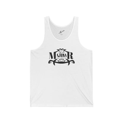 MAJBWR -  Crest Tank Top Emblem Athletic Jersey