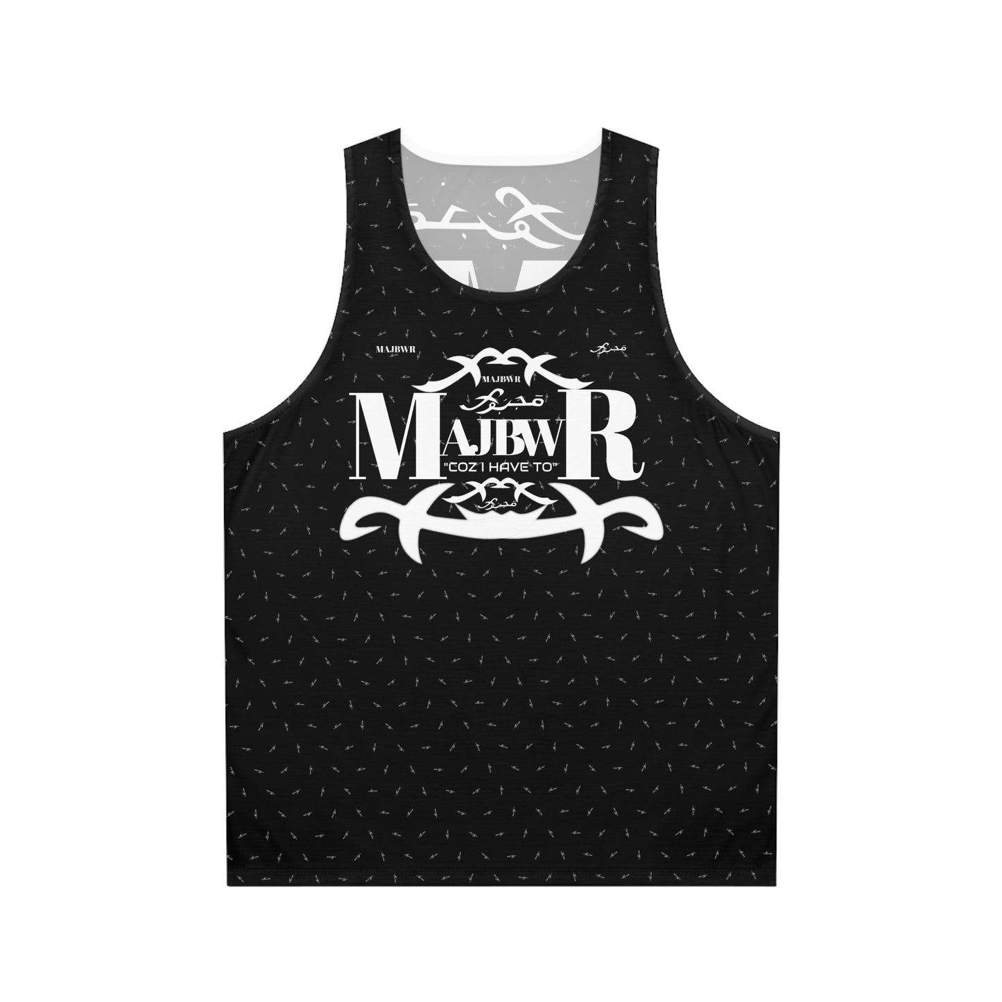 MAJBWR - Stylish Unisex Tank Top Inside Out