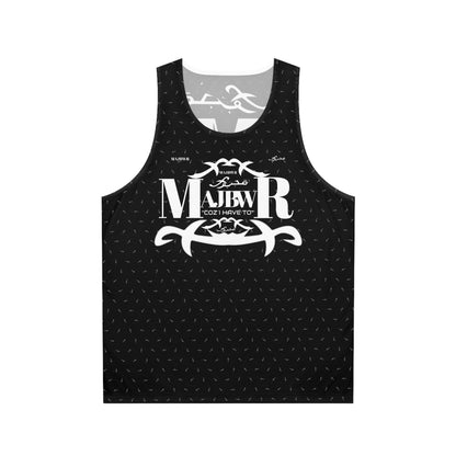 MAJBWR - Stylish Unisex Tank Top Inside Out