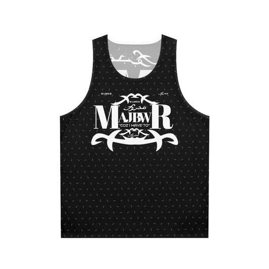 MAJBWR - Stylish Unisex Tank Top Inside Out
