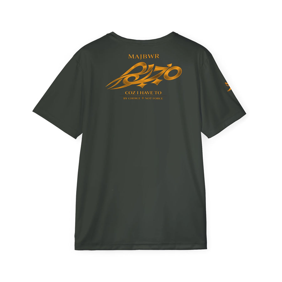 MAJBWR - Men's Athletic Jersey —  Deep Olive Sports Jersey