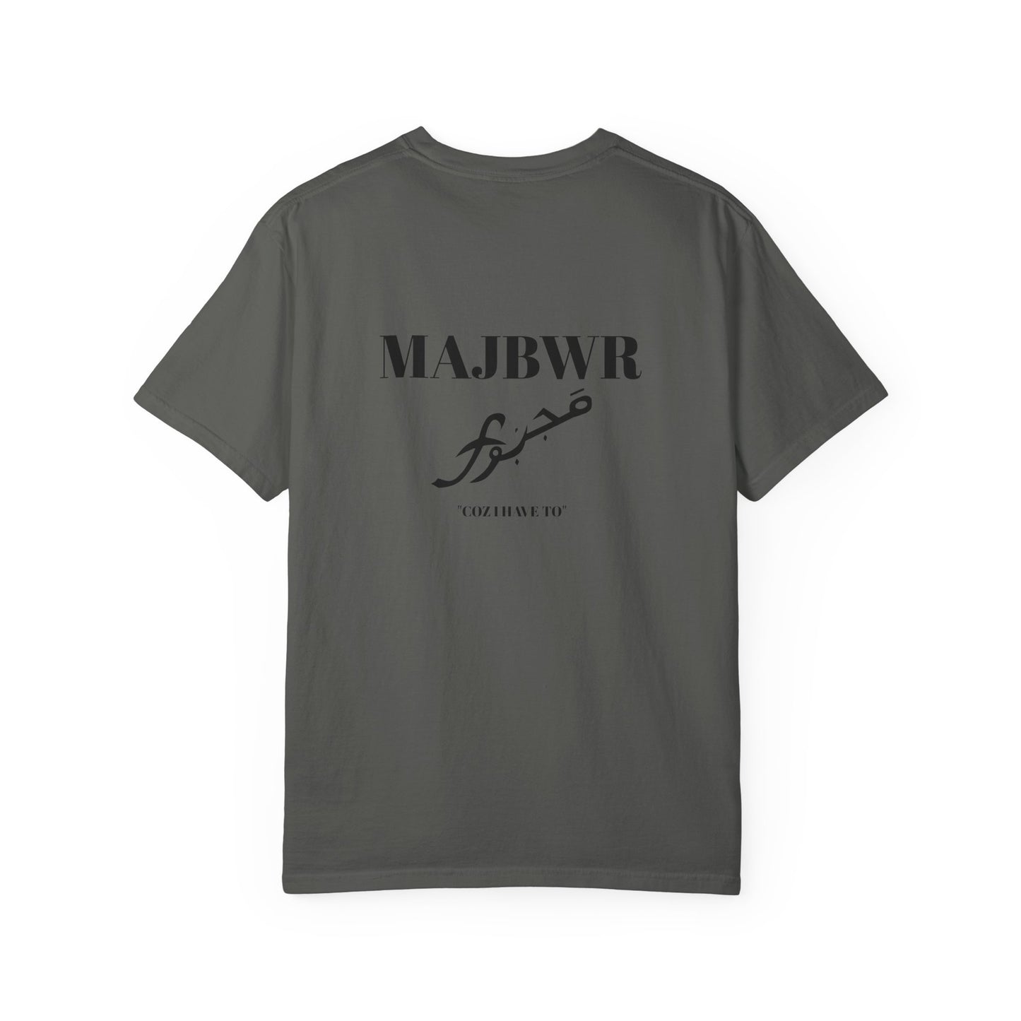 MAJBWR - Casual Unisex T-Shirt with Artistic Design