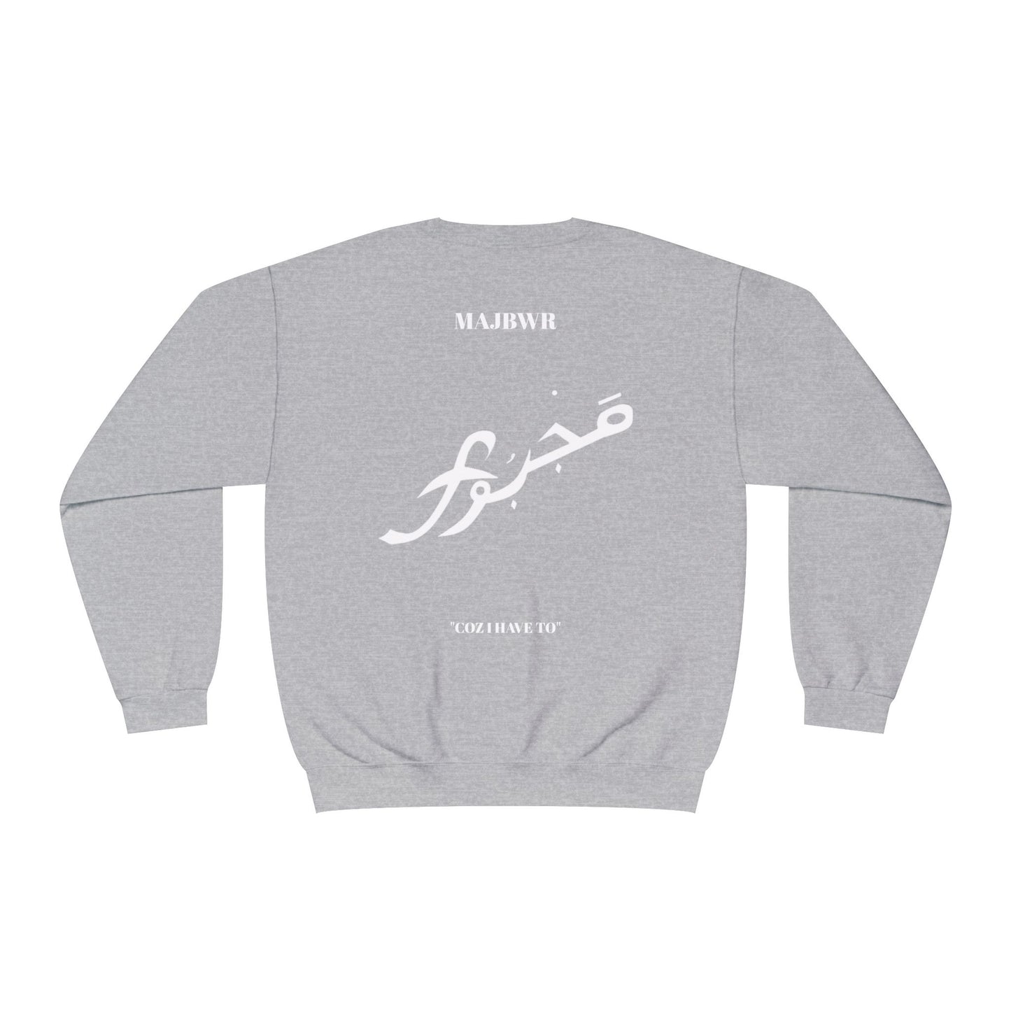 MAJBWR - Unisex Crewneck Sweatshirt Crest