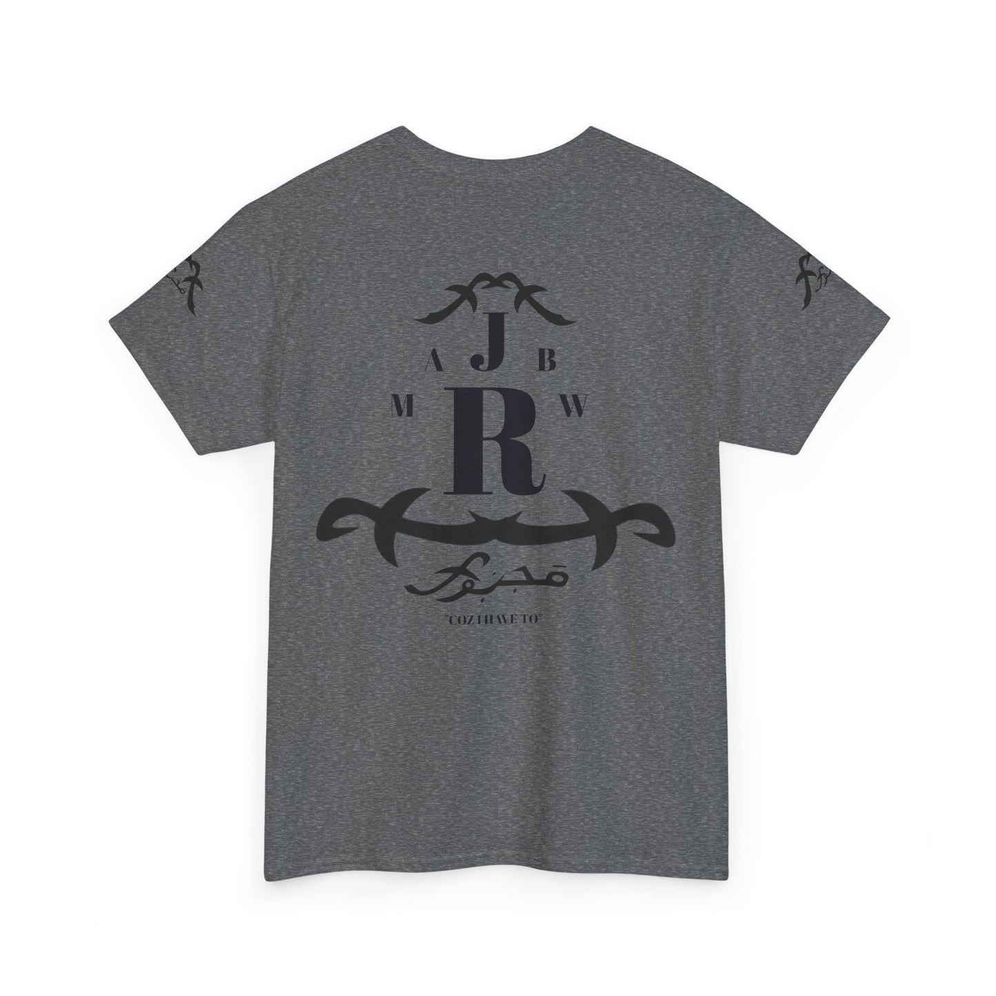 MAJBWR - Monogram Crest T‑Shirt