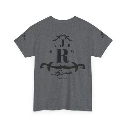 MAJBWR - Monogram Crest T‑Shirt