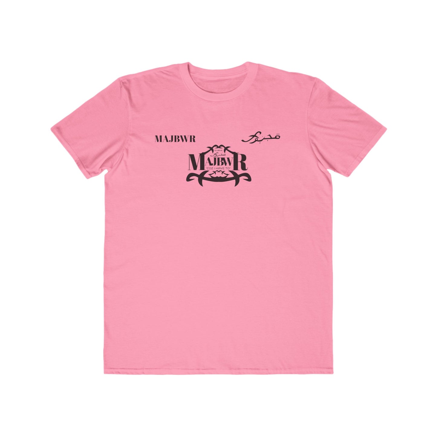 MAJBWR - Double Elegant Monogram Back Print