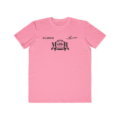 MAJBWR - Double Elegant Monogram Back Print