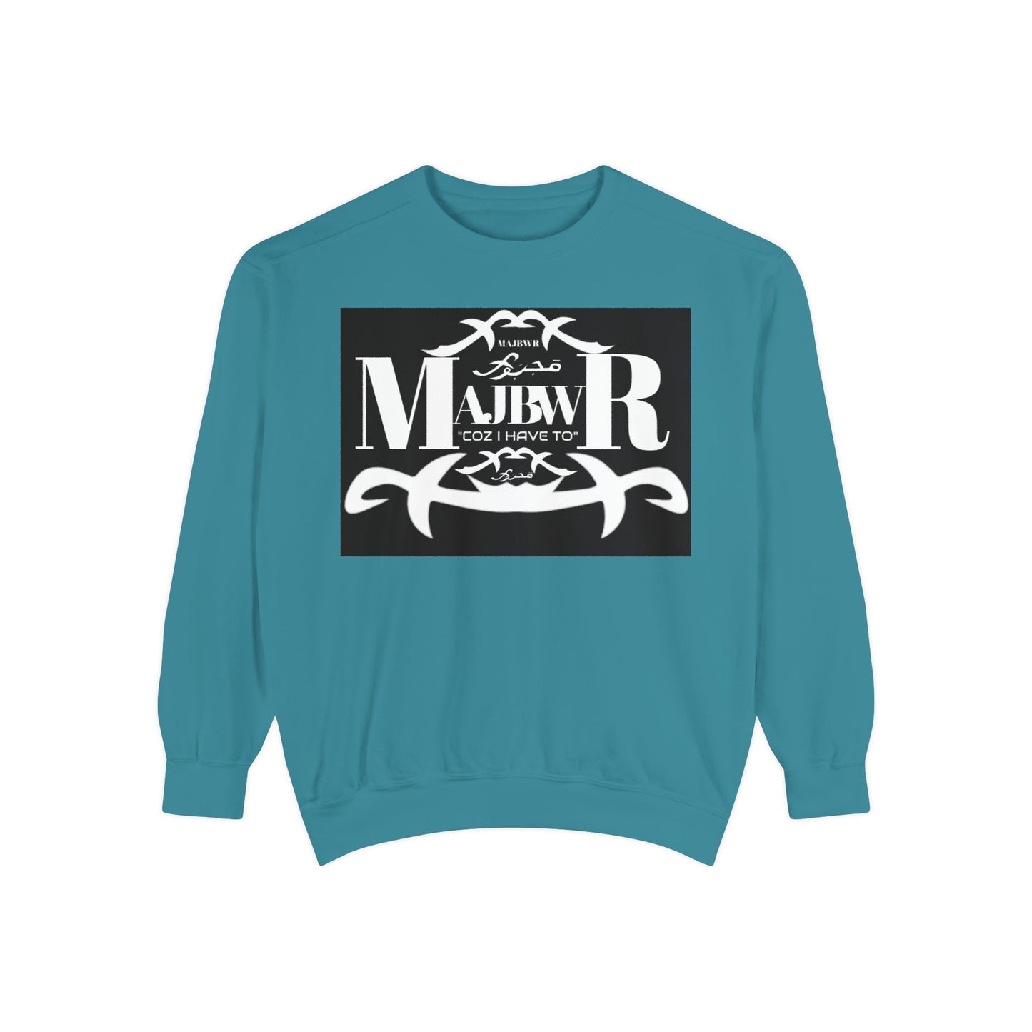 MAJBWR - Vintage 1987 Graphic Sweatshirt — 'Since 1987' Arabic Script Crewneck