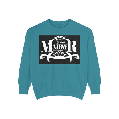 MAJBWR - Vintage 1987 Graphic Sweatshirt — 'Since 1987' Arabic Script Crewneck