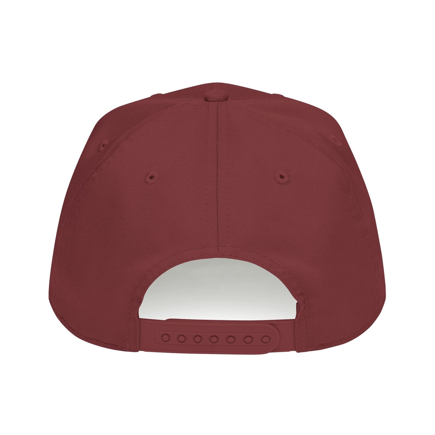 MAJBWR - Gold King Crown Mid Profile Baseball Cap — Embroidered Hat