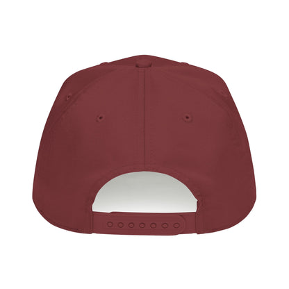 MAJBWR - Gold King Crown Mid Profile Baseball Cap — Embroidered Hat