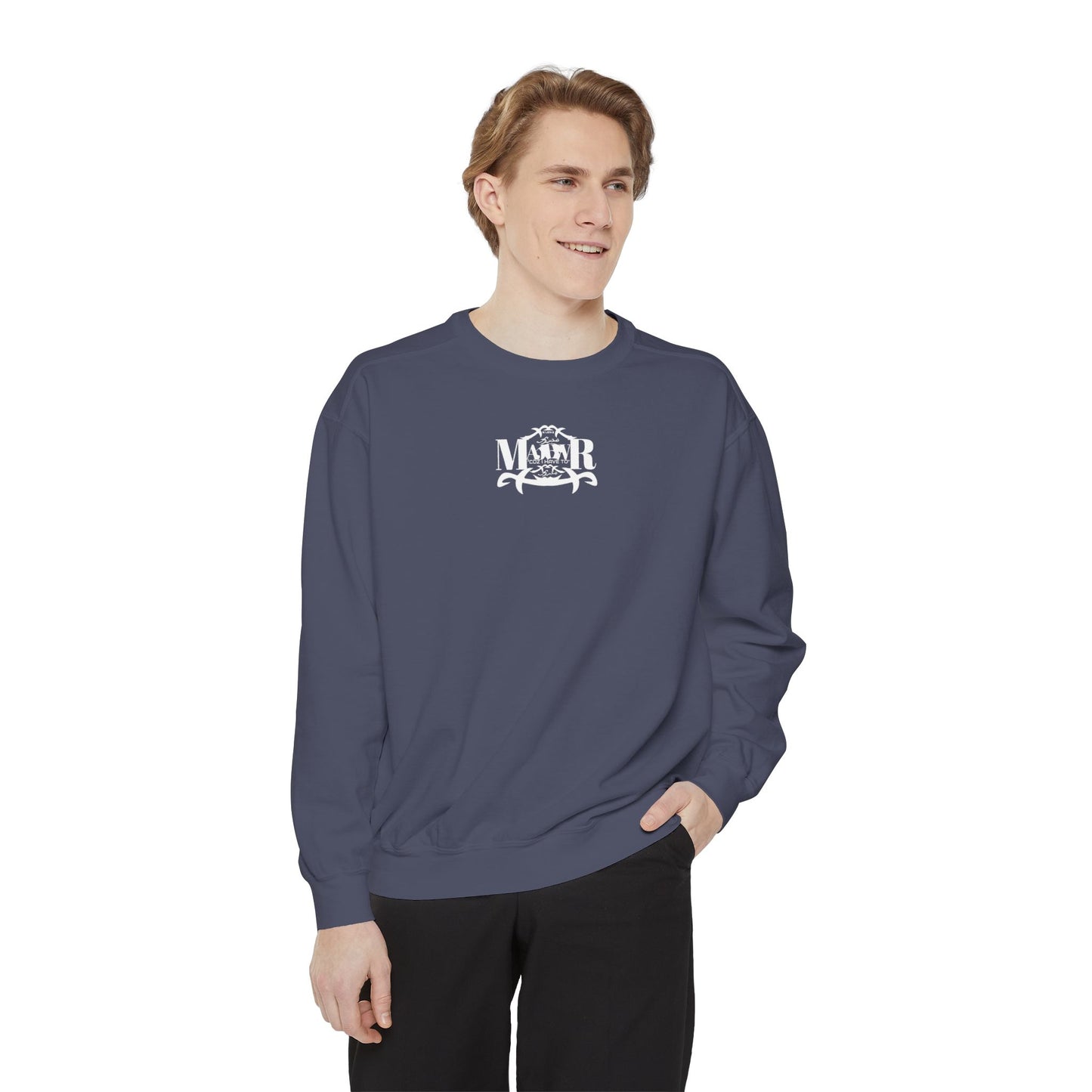 MAJBWR - Heartcrest Sweatshirt — My Chemical Romance Fan Pullover