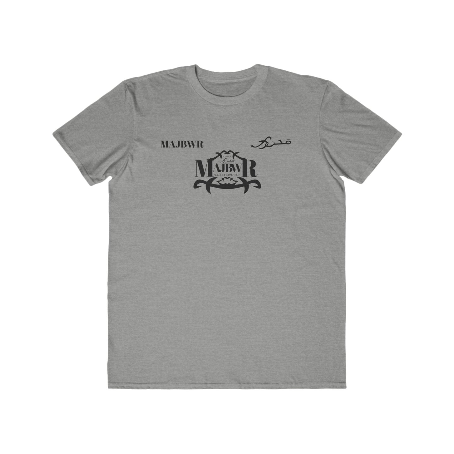 MAJBWR - Double Elegant Monogram Back Print