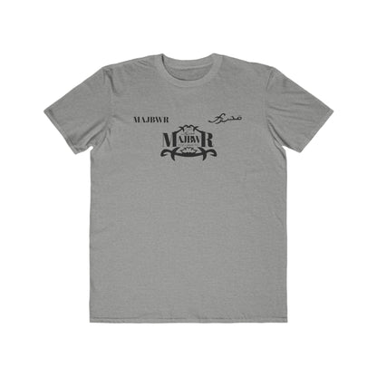 MAJBWR - Double Elegant Monogram Back Print