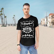MAJBWR - Since 1987 Men's Curved Hem Tee - 'Major Since 1987' Graphic T-Shirt