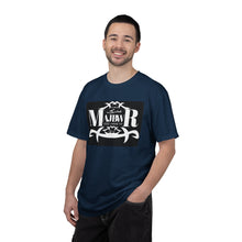 MAJBWR - T-Shirt — Bold Black Graphic Tee