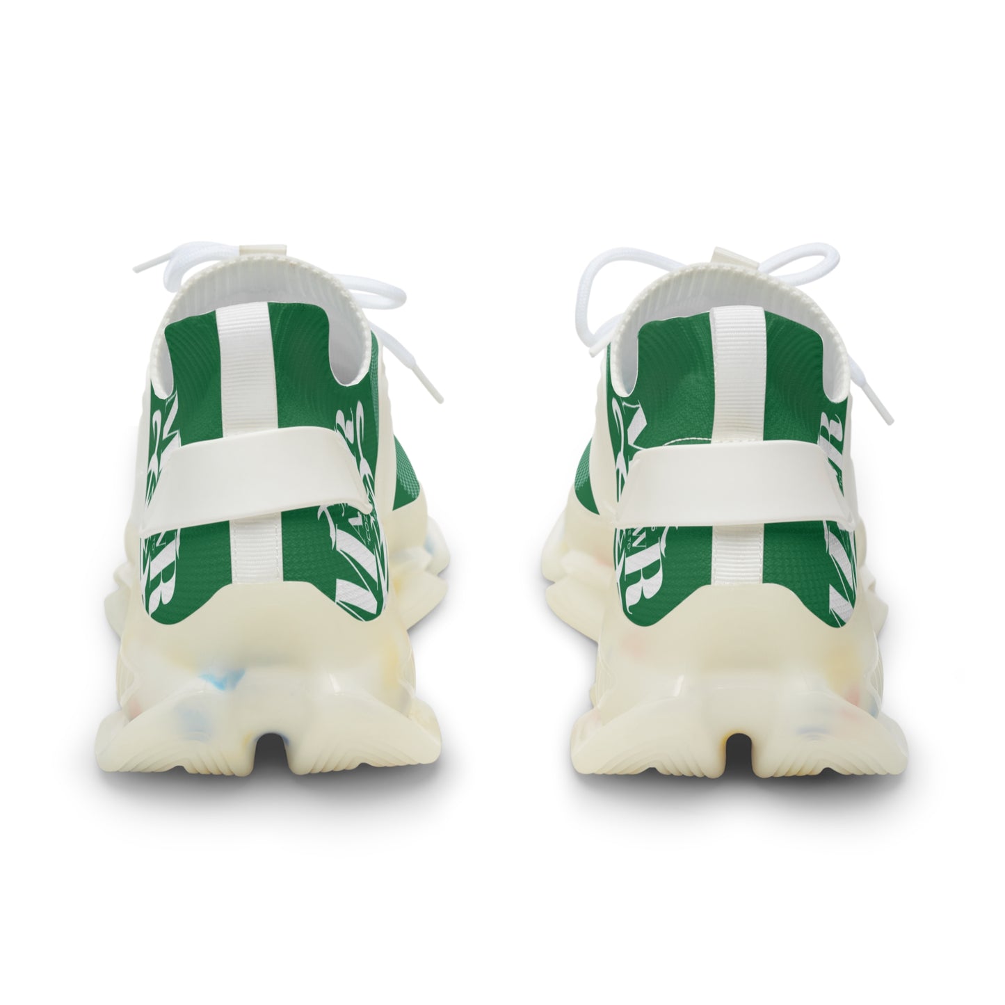 MAJBWR - Men's Mesh Snake Sneakers Green X