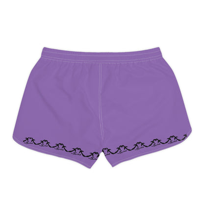 MAJBWR - Purple Women's Casual Shorts
