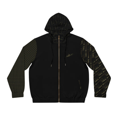 MAJBWR - Black Commander Camo Crown Full-Zip Hoodie — "By Choice Not Force"