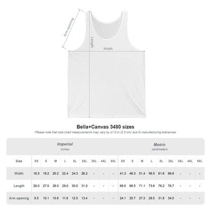 MAJBWR - Crown Tank Top - "Coz I Have To" Arabic Script Muscle Tank