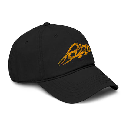 MAJBWR - Low Profile Black & Gold Cap