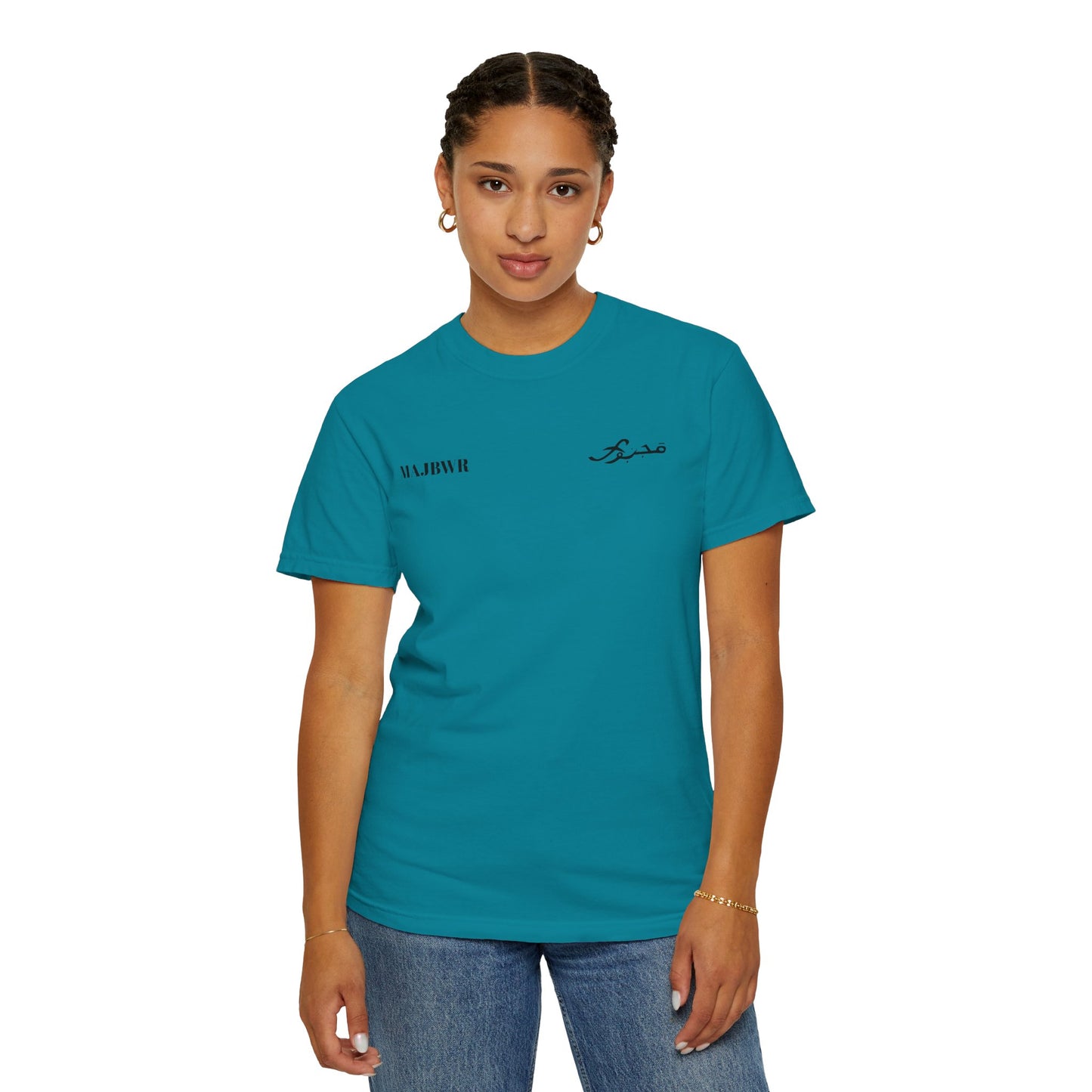 MAJBWR - Casual Unisex T-Shirt with Artistic Design