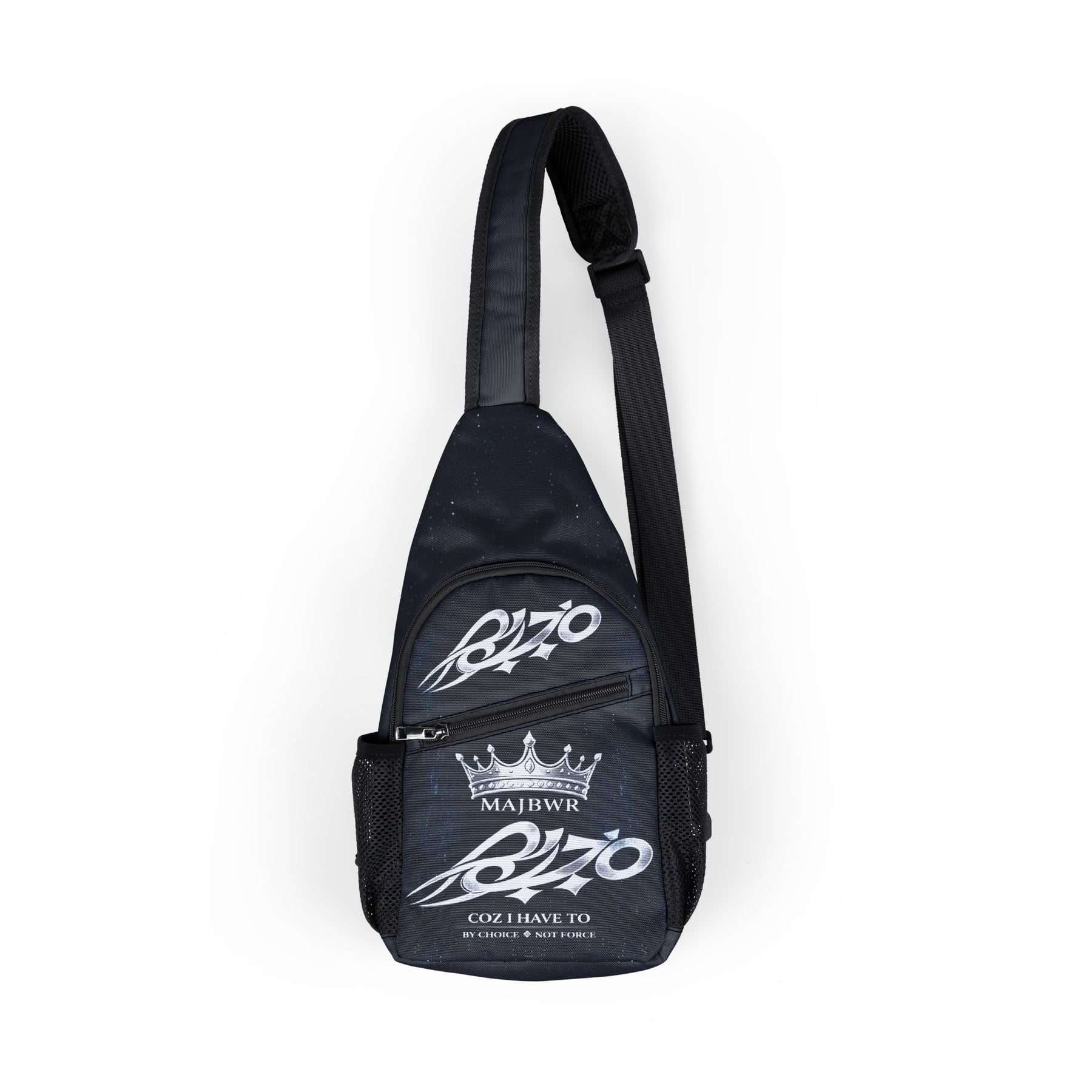 MAJBWR - Midnight Universe Crossbody Bag — Cosmic Symmetry Edition