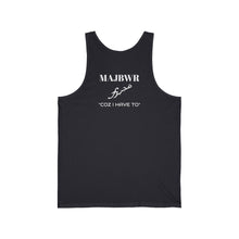 MAJBWR - Unisex Jersey Tank