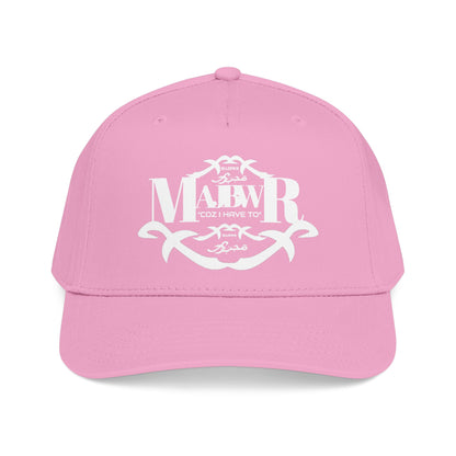 MAJBWR -  Mid Profile Vintage Crest Hat "Coz I Have To"