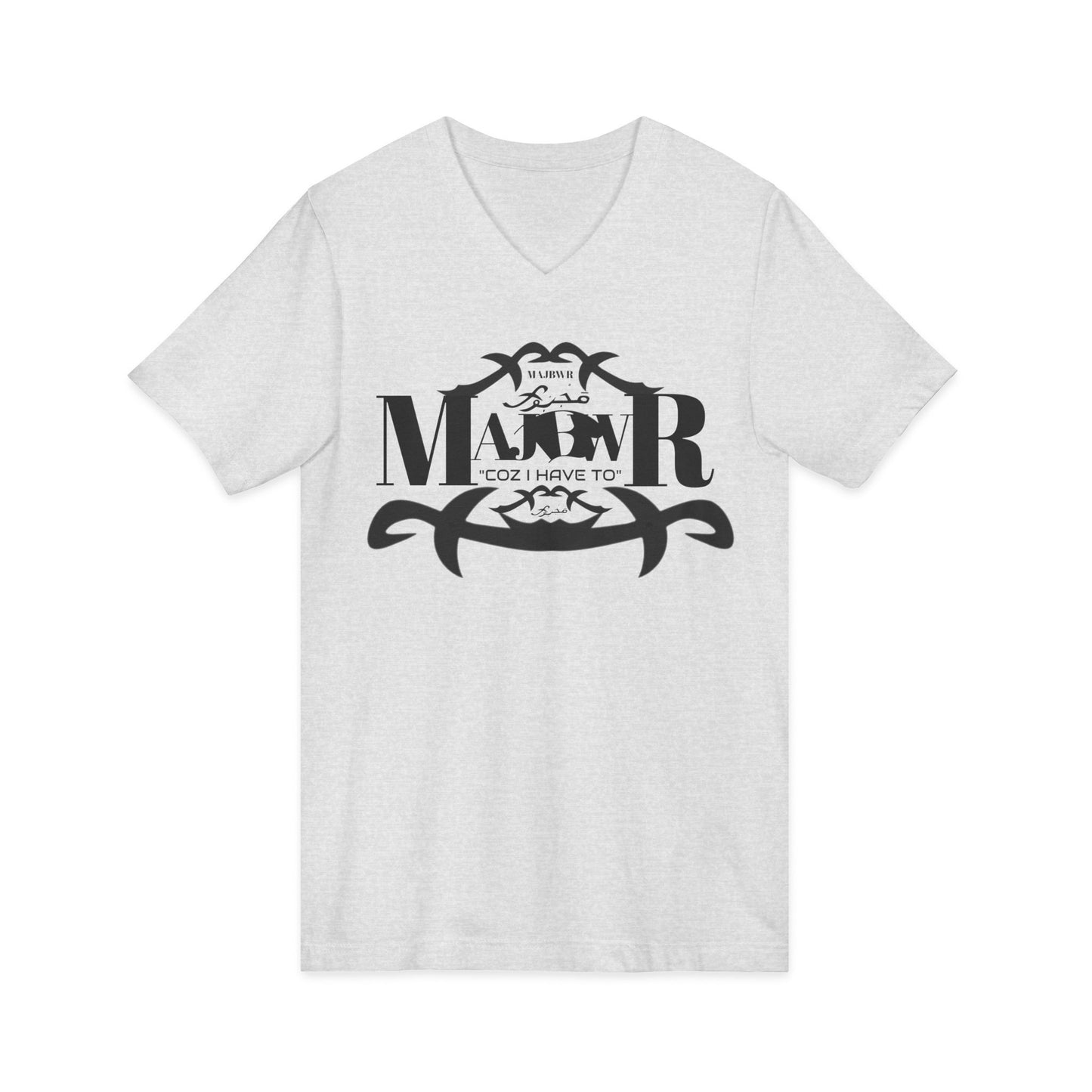 MAJBWR - V-Neck Tee