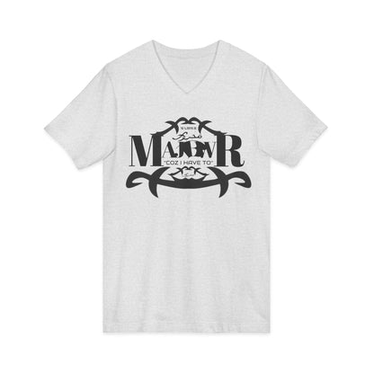 MAJBWR - V-Neck Tee