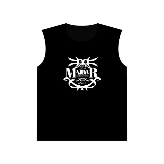 MAJBWR - Muscle Tank — Tribal MAR Crest Fitness Tank Top