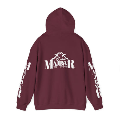 MAJBWR - Cozy Unisex Hooded Sweatshirt