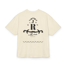 MAJBWR - Majestic Comfort Box Tee - Unisex Oversized Cotton T-Shirt