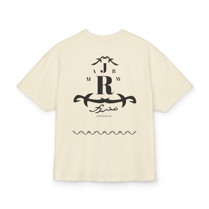 MAJBWR - Majestic Comfort Box Tee - Unisex Oversized Cotton T-Shirt