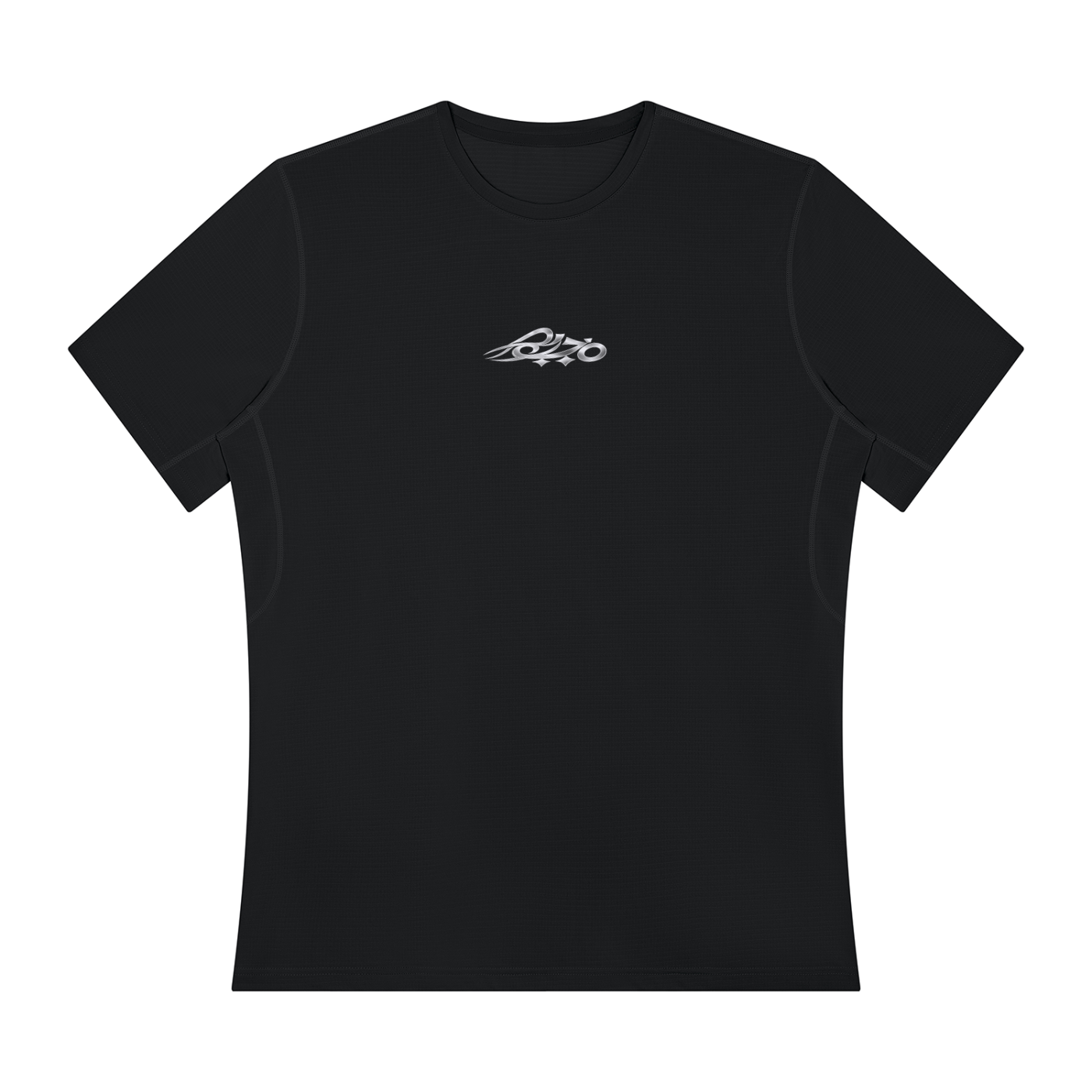 MAJBWR - SILVER CROWN PERFORMANCE T-SHIRT — ACTIVE EDITION