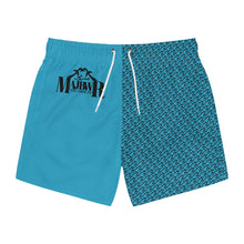 MAJBWR - Turquoise Swim Trunks