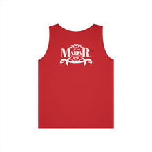 MAJBWR - Unisex Heavy Cotton Tank Top Left Right