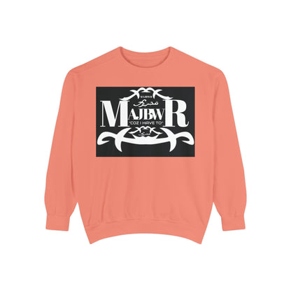 MAJBWR - Vintage 1987 Graphic Sweatshirt — 'Since 1987' Arabic Script Crewneck