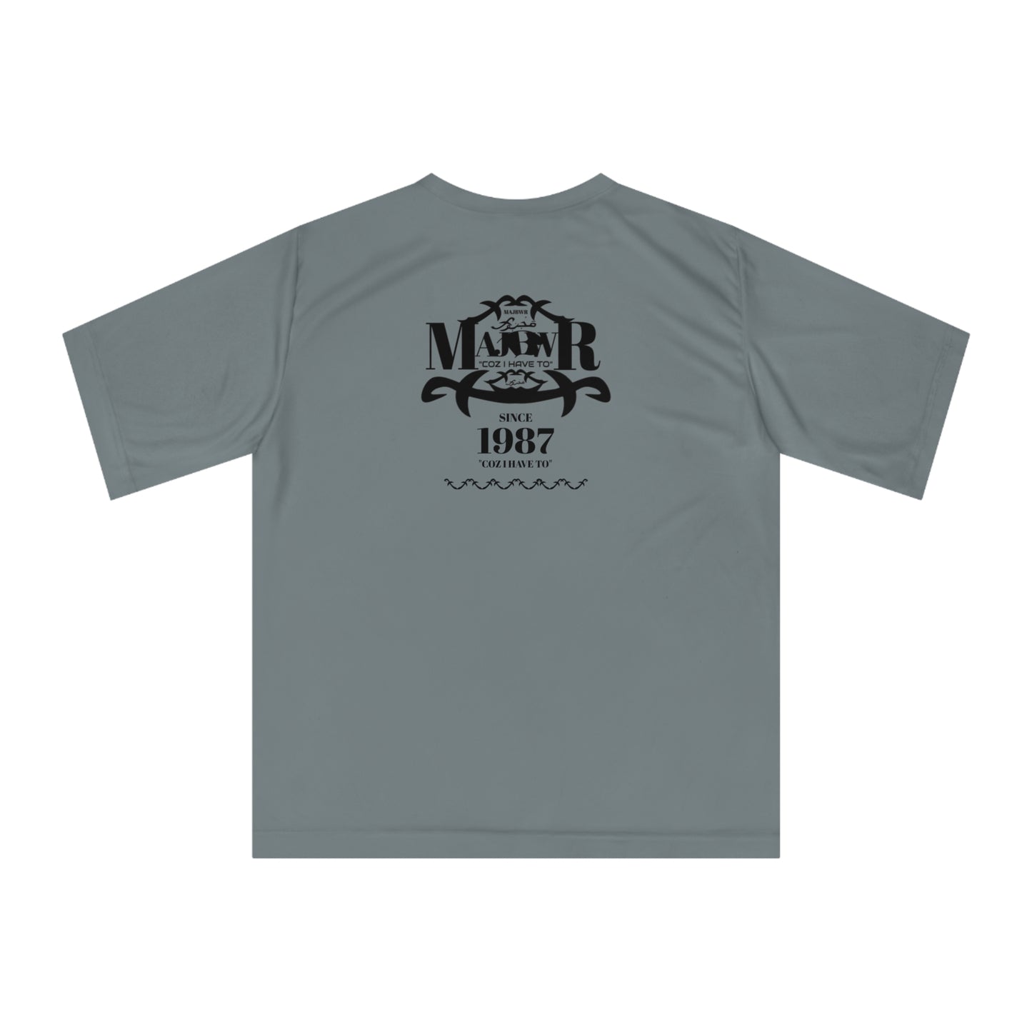 MAJBWR - Moisture-Wicking Tee Polyester Train