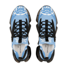 MAJBWR - Men's Mesh Snake Sneakers Light Blue X