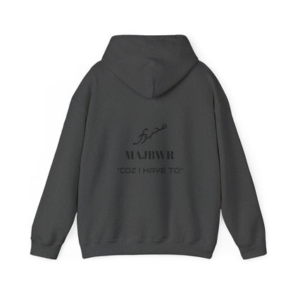 MAJBWR - Cozy Unisex Hooded Sweatshirt