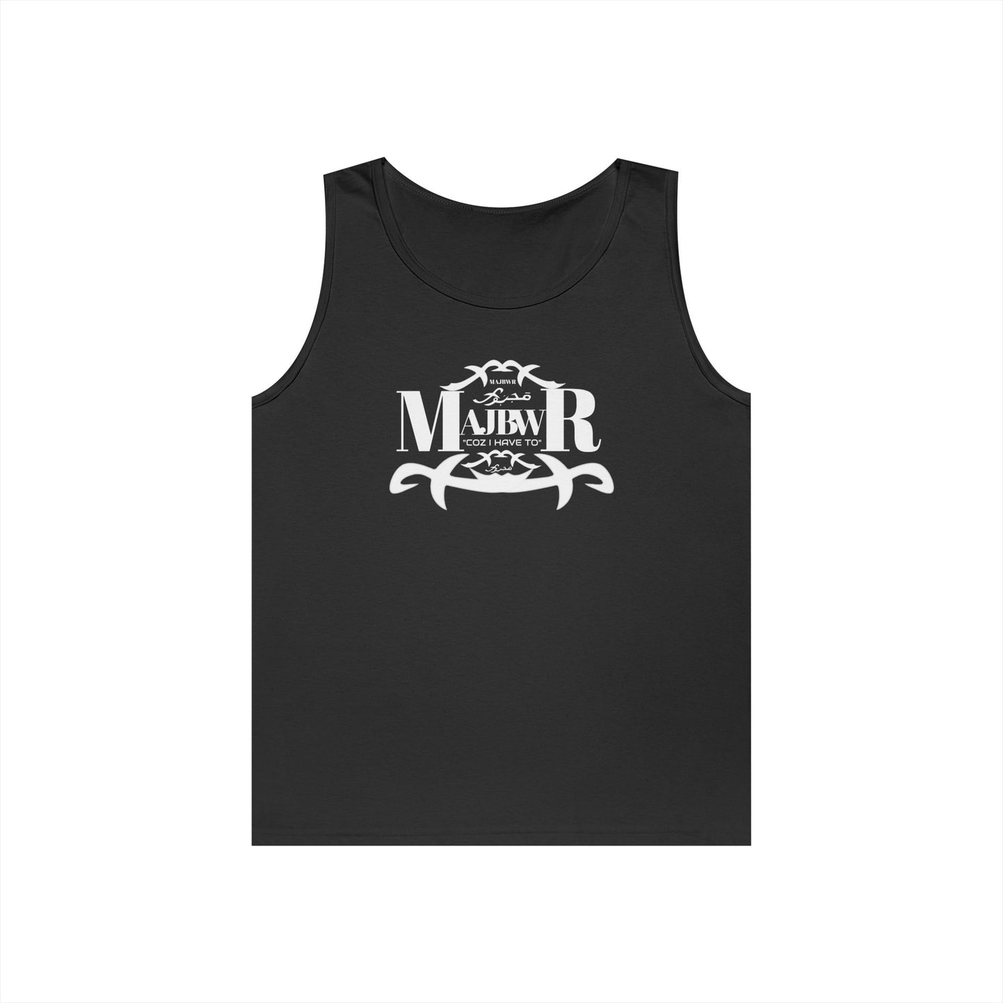 MAJBWR - Heavy Cotton Tank Top - Vintage