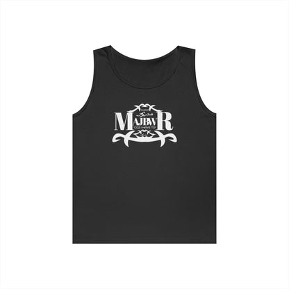 MAJBWR - Heavy Cotton Tank Top - Vintage