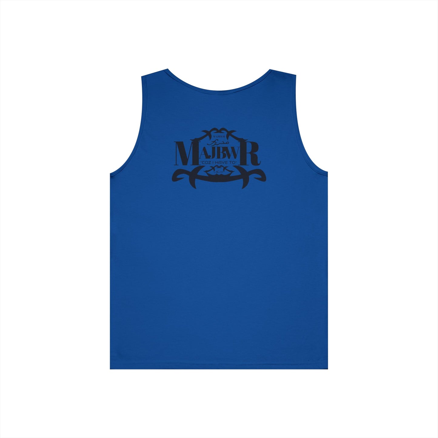 MAJBWR - Heavy Cotton Tank Top - Vessel