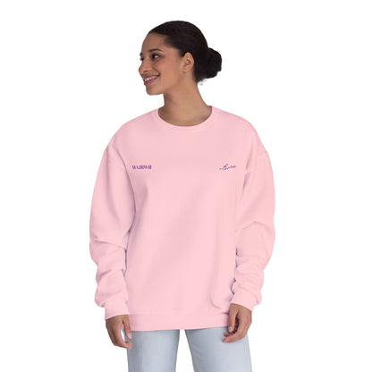 MAJBWR - Unisex Crewneck Sweatshirt Purple